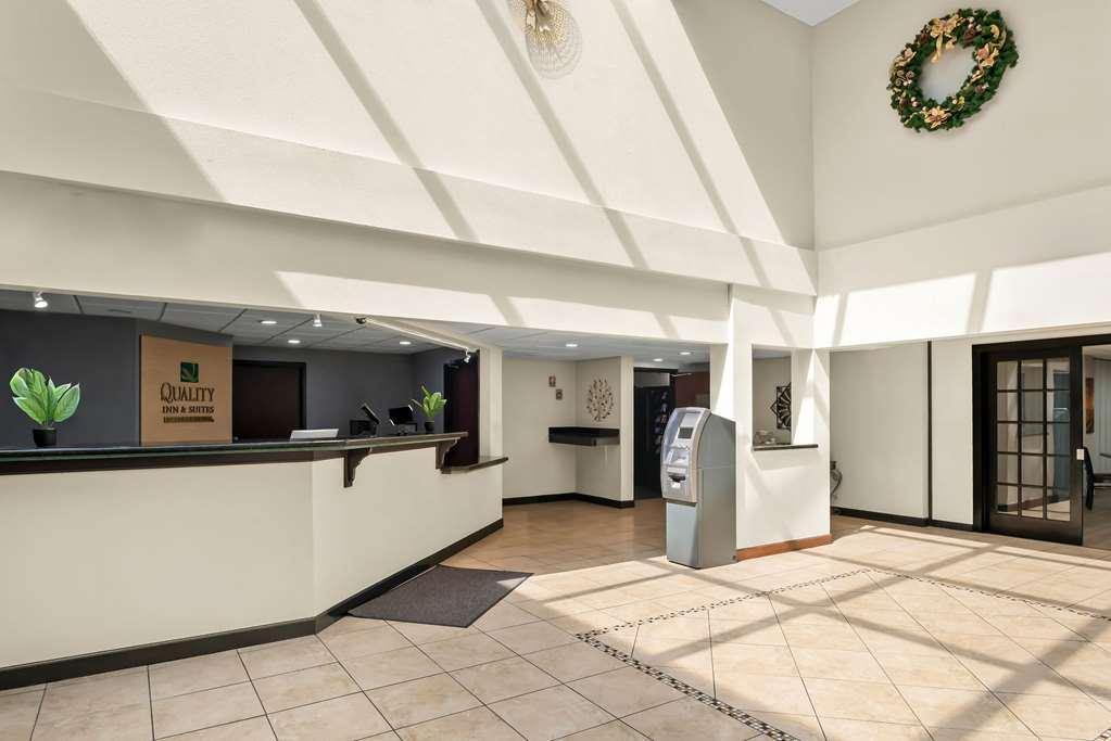 Quality Inn & Suites Lafayette Interno foto