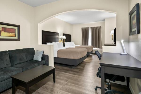 Quality Inn & Suites Lafayette Esterno foto